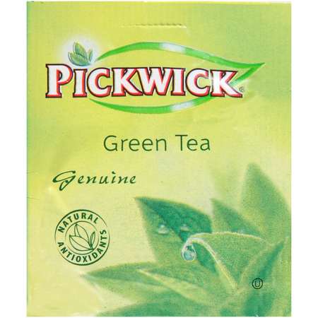 PICKWICK Pickwick 1.41 oz. Genuine Green Tea, PK6 7046112508